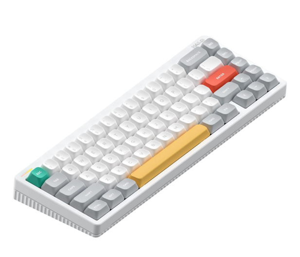 NuPhy Halo IO 65 / Ionic White / Red Max - 1486644 - zdjęcie